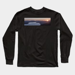 'Glencoe Sunset', taken from Craig Varr, Loch Rannoch. Long Sleeve T-Shirt